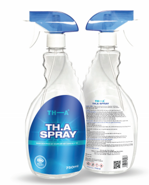DUNG DỊCH PHUN SÁT KHUẨN BỀ MẶT DỤNG CỤ Y TẾ TH.A SPRAY - Image 2